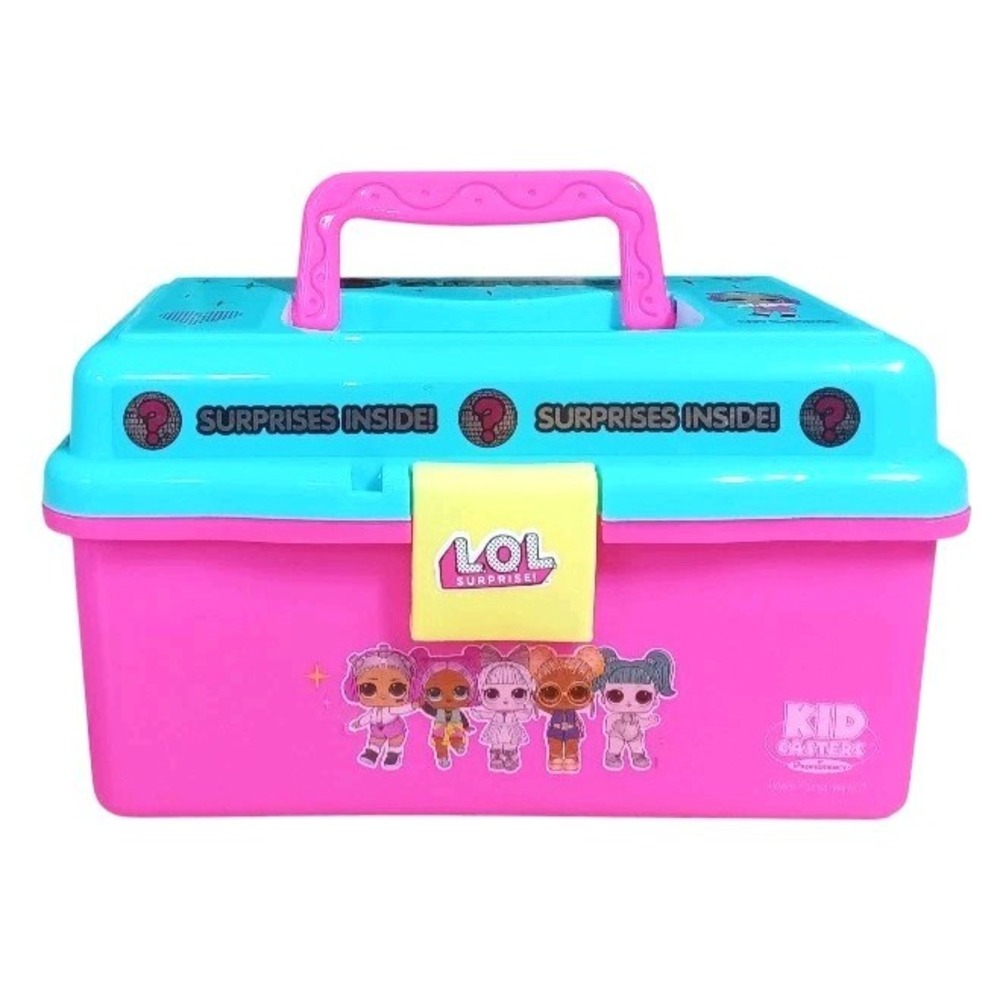 L.O.L Surprise Play Box Tackle Box / Accessories Storage Case Comes w/1 x Bobber